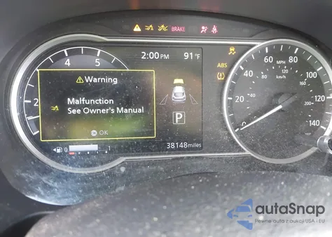 2020 Nissan Kicks Sv Xtronic Cvt from USA, damaged, VIN 3N1CP5CVXLL563418